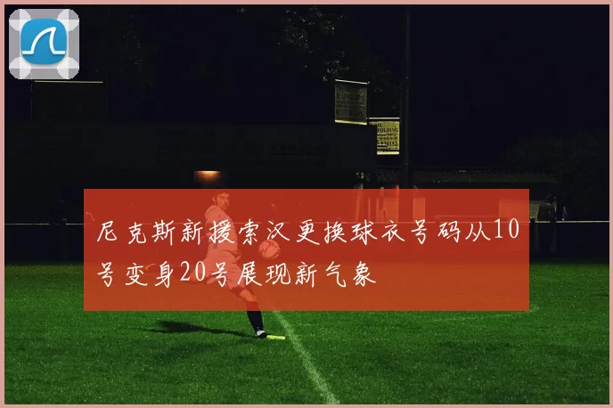 尼克斯新援索汉更换球衣号码从10号变身20号展现新气象