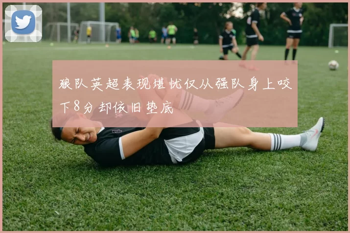 狼队英超表现堪忧仅从强队身上咬下8分却依旧垫底
