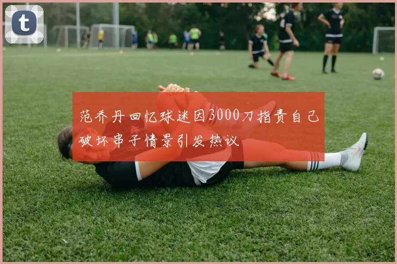 范乔丹回忆球迷因3000刀指责自己破坏串子情景引发热议